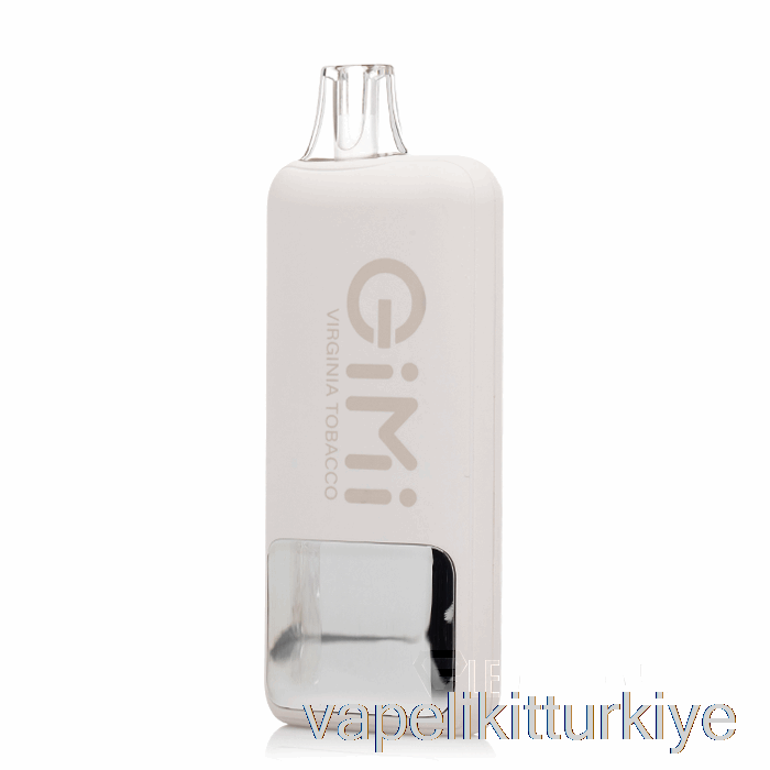 Vape Türkiye Flum Gimi 8500 Akıllı Tek Kullanımlık Virginia Tütünü